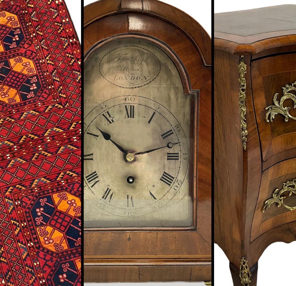 Furniture, Clocks & Interiors