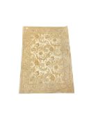 Aubusson style rug by Laura Ashley in ivory 235cm x 265cm