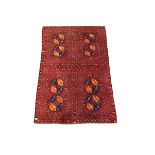 Afghan rug from the Ersari region