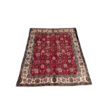 Persian rug from the Tabriz region