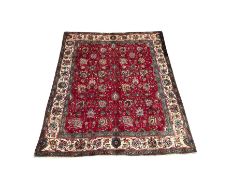 Persian rug from the Tabriz region