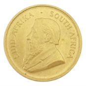 South Africa 1974 one ounce fine gold Krugerrand coin