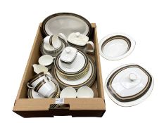 Royal Doulton Cadenza dinner service in one box