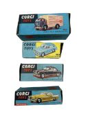 Corgi Toys diecast model vehicles