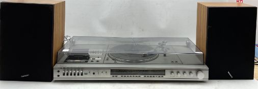 Panasonic SG-5000 music centre turntable with speakers