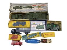 Diecast vehicles including Corgi Toys 153