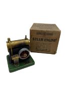 'Standard' steam engine No 1540 live steam model by SEL