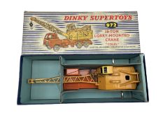 Dinky Supertoys 972 20-Ton Lorry-Mounted Crane "Coles"