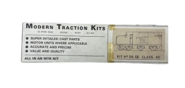 Unbuilt Modern Traction Kits '00' gauge Class 40 locomotive