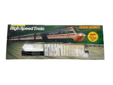 Hornby High Speed Train set R693 (incomplete) boxed