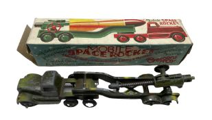 Crescent Toys Space Rocket no. 1268 (lacking rocket)