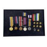 World War I War Medal to Gnr W Cullen R.A. 103569. Victory Medal to Gnr J J Collingwod R.A. 84285