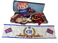 George VI Coronation banner