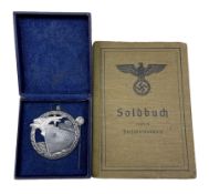 German WW2 Kriegsmarine Blockade Runner badge by Otto Placzek