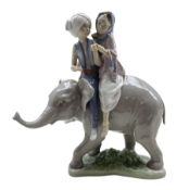 Lladro figure 'Hindu Children' no. 5352