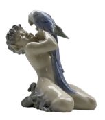 Royal Copenhagen figure 'Fawn and Parrot' no. 752