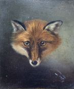 Attrib. Philip Reinagle (British 1749-1833): Fox Mask