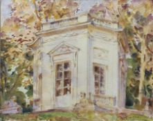 Wilfrid Gabriel de Glehn (British 1870-1951): The Belvedere Pavilion at Versailles