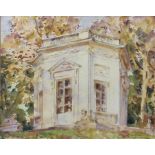 Wilfrid Gabriel de Glehn (British 1870-1951): The Belvedere Pavilion at Versailles