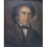 James Etty (British 18th-19th century): Portrait of William Etty (RA British 1787-1849)