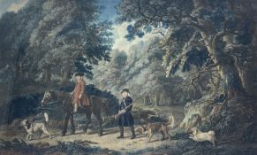 Henry Birche (British 18th/19th Century) after George Stubbs (British 1724-1806) and Amos Green (Bri