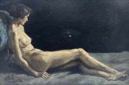 English School (Early 20th century): Female Nude