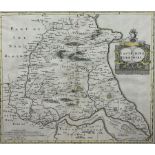 Robert Morden (British c.1650-1703): 'The East Riding of Yorkshire'