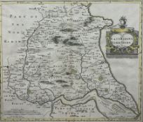Robert Morden (British c.1650-1703): 'The East Riding of Yorkshire'