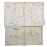 Joseph Mutlow (British fl. 1795-1834): 'A Plan of the Ellesmere Canal' and 'A Plan of the Canal from