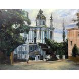 Felix Nussbaum (German 1904-1944): St Andrew's Church