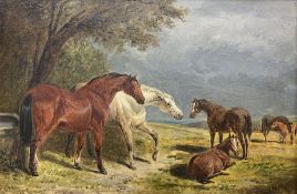 John Frederick Herring Snr. (1795-1865): Wild Horses