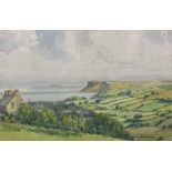 Sam McLarnon (Irish 1923-2013): 'Fair Head Ballycastle'