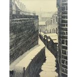 Stuart Walton (Northern British 1933-): Back Street Bradford