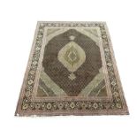 Large Fine Persian Tabriz carpet