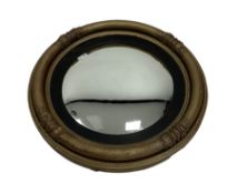 Regency convex mirror