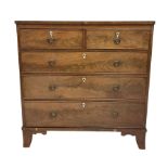 19th century mahogany chest