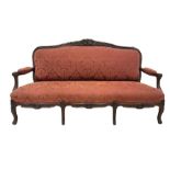 Victorian settee