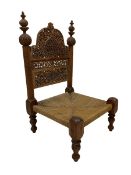 Indian style hardwood chair