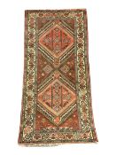 Persian runner rug