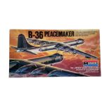 B-36 Peacemaker 1:72 scale kit by Monogram (not checked for completeness)