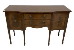 Georgian style mahogany sideboard