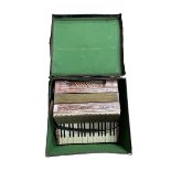 Carmen piano accordion in case