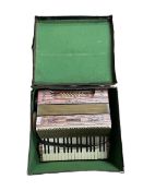 Carmen piano accordion in case