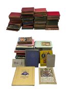 A mixed lot of books in two boxes; comprising a collection of Royal coronation souvenir programmes