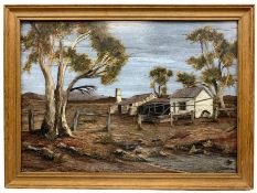 Jeanette Skrokov (Australian 20th century): 'Old Homestead Flinders Ranges South Australia'