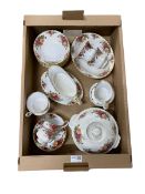 Royal Albert Old Country Roses comprising six bowls