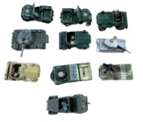 Military diecast vehicles