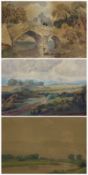 Albert George Petherbridge (British 1882-1934): River and Rural Landscapes