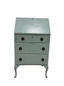 Vintage painted bureau