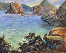 Paul Wheadon (Canadian 20th century): 'Manzanillo Mexico'